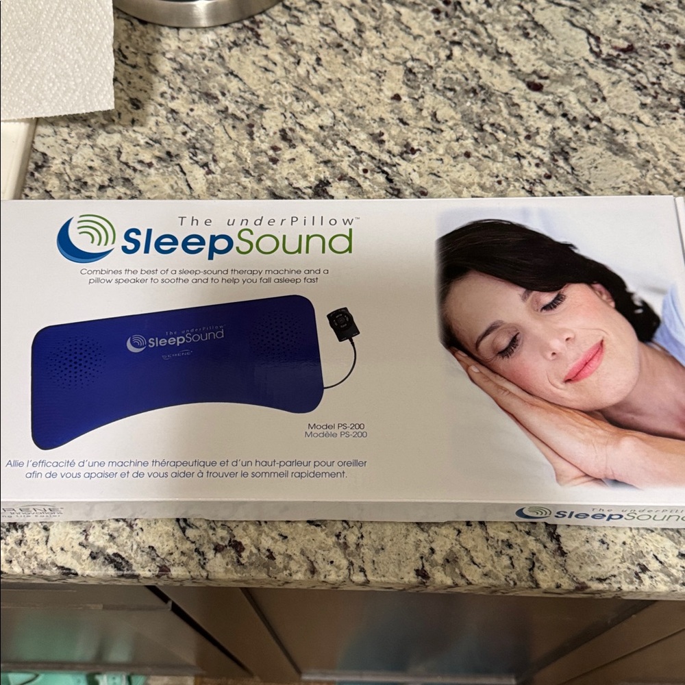 Serene UnderPillow Sleep Sound Pillow Speaker
Only for USB, not for USB-C